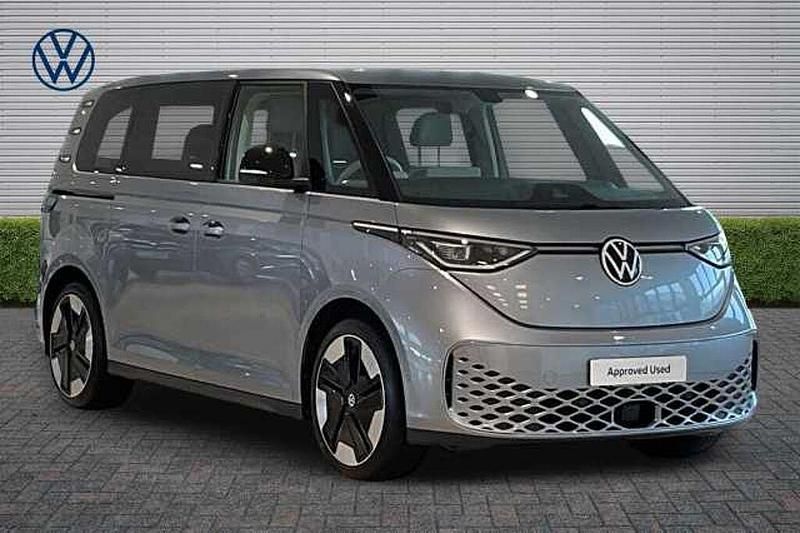 Used VW ID. Buzz Pro 150 kW (204 HP) 2023 Silver MPV