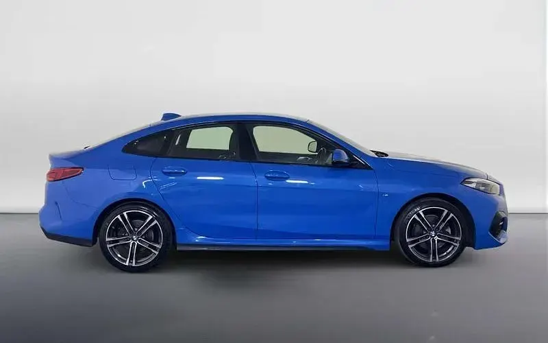 Used BMW 218 Gran Coupé M Sport 136 HP (100 kW) 2022 Blue Coupe