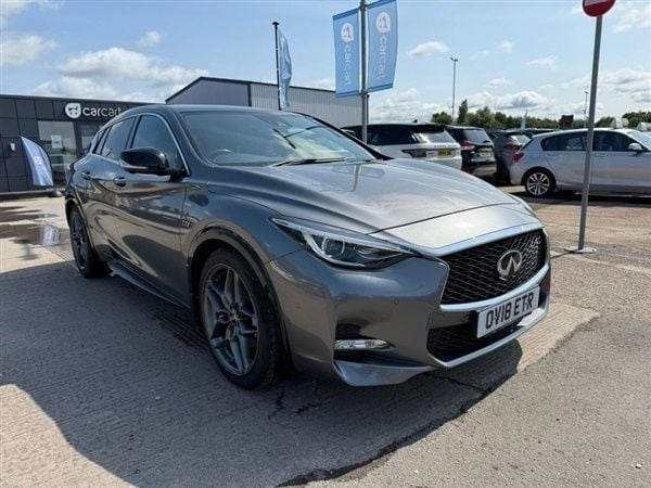 Grey Used 2018 Infiniti Q30 Sport Tech Hatchback | £10,490 (Fair price) - Image 1/1