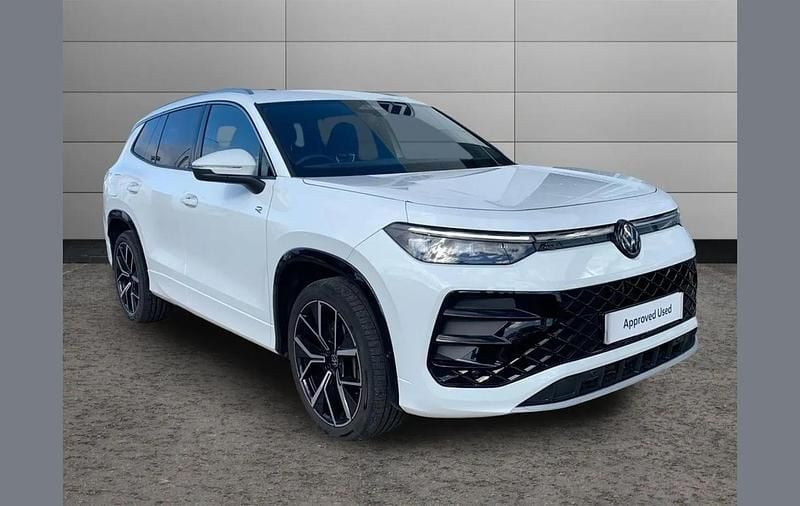 Used VW Tayron R-line 148 HP (108 kW) 2025 White SUV