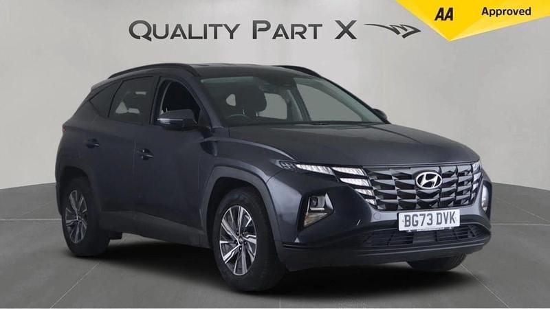 Grey Used 2023 Hyundai Tucson SE SUV | £17,185 (Good price) - Image 1/3