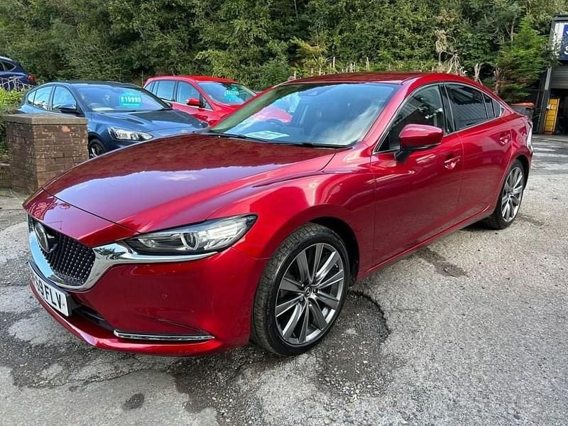 Used Mazda 6 Inclusive 165 HP (121 kW) 2019 Red Sedan