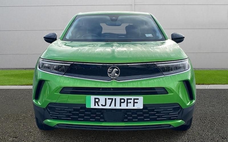 Used Vauxhall Mokka 100 kW (136 HP) 2021 Green SUV