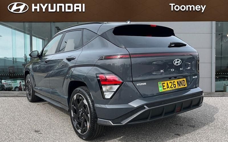 New Hyundai Kona N Line 160 kW (218 HP) 2025 SUV