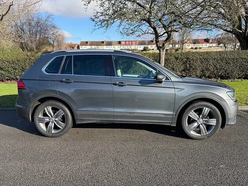 Used VW Tiguan Match 150 HP (110 kW) 2019 Grey SUV