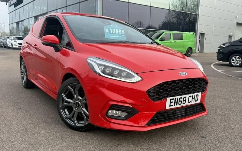 Used Ford Fiesta Sport 120 HP (88 kW) 2019 Hatchback