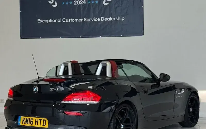 Used BMW Z4 M Sport 184 HP (135 kW) 2015 Cabriolet