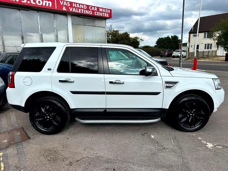 Used Land Rover Freelander 2 S 2012 White SUV