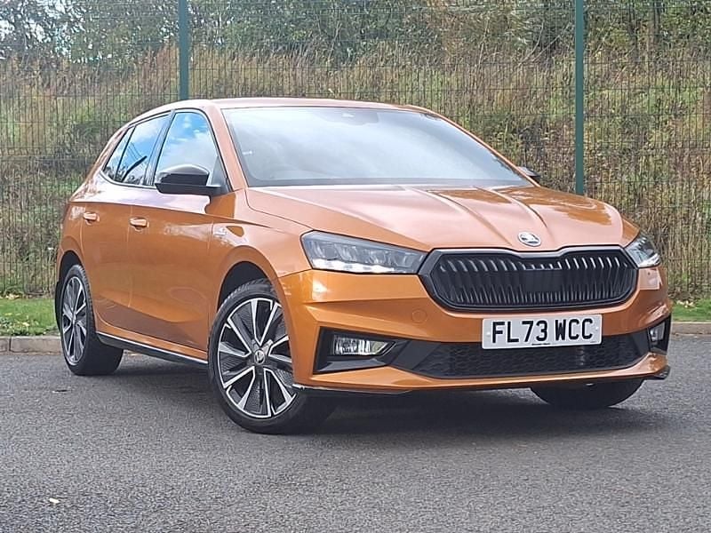 Orange Used 2023 Skoda Fabia Monte Carlo Hatchback | £16,498 (Expensive) - Image 1/4