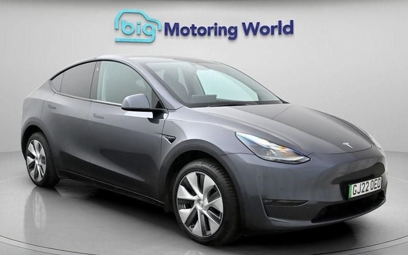 Used Tesla Model Y Long Range AWD 286 kW (389 HP) 2025 SUV
