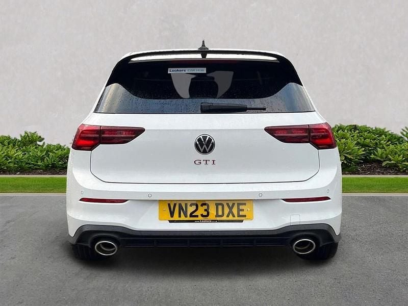 Used VW Golf VIII GTI Clubsport 300 HP (220 kW) 2023 White Hatchback