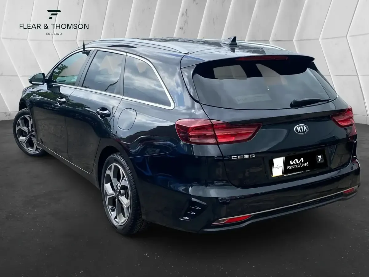 Used Kia Ceed 2020 Black Hatchback