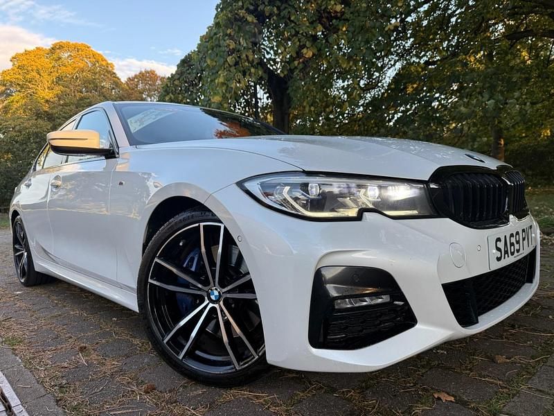 White Used 2019 BMW 320 M Sport Sedan | £16,995 (A bit pricey) - Image 1/4