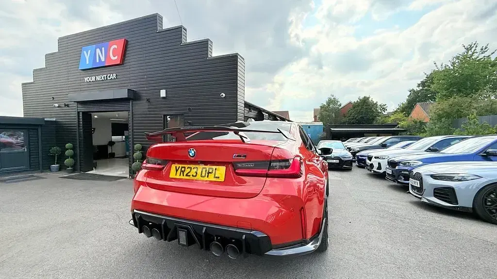 Used BMW M3 Competition Edition 510 HP (375 kW) 2023 Red Sedan