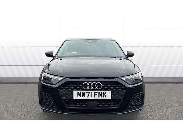 Used Audi A1 Design 110 HP (80 kW) 2021 Black Hatchback