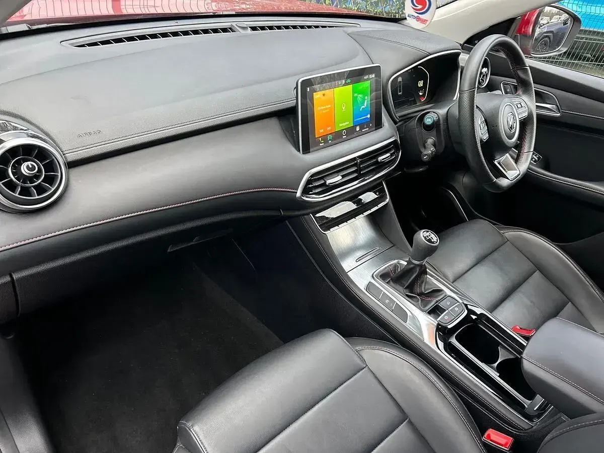 Usado MG HS Excite 162 HP (119 kW) 2022 Vermelho SUV
