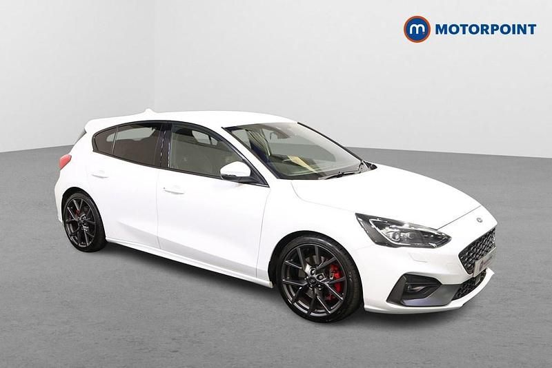White Used 2019 Ford Focus ST Hatchback | £18,899 (Fair price) - Image 1/4
