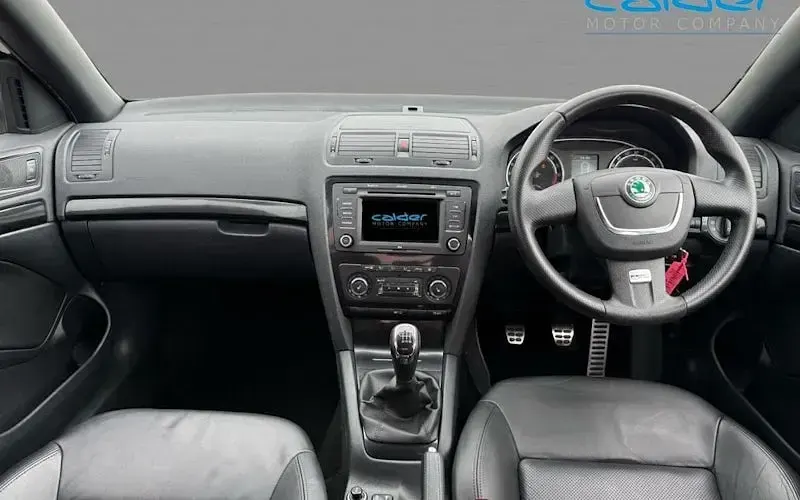 Used Skoda Octavia vRS 170 HP (125 kW) 2012 Green Hatchback