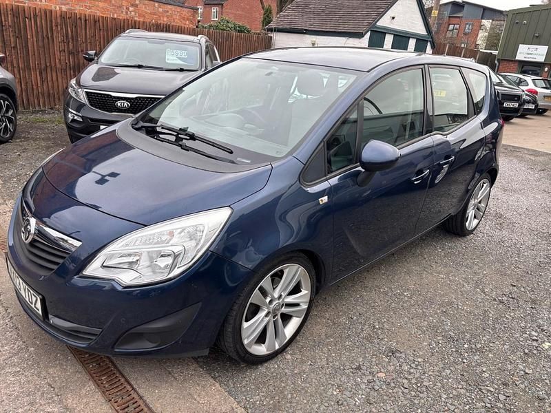 Used Vauxhall Meriva 2013 Blue MPV
