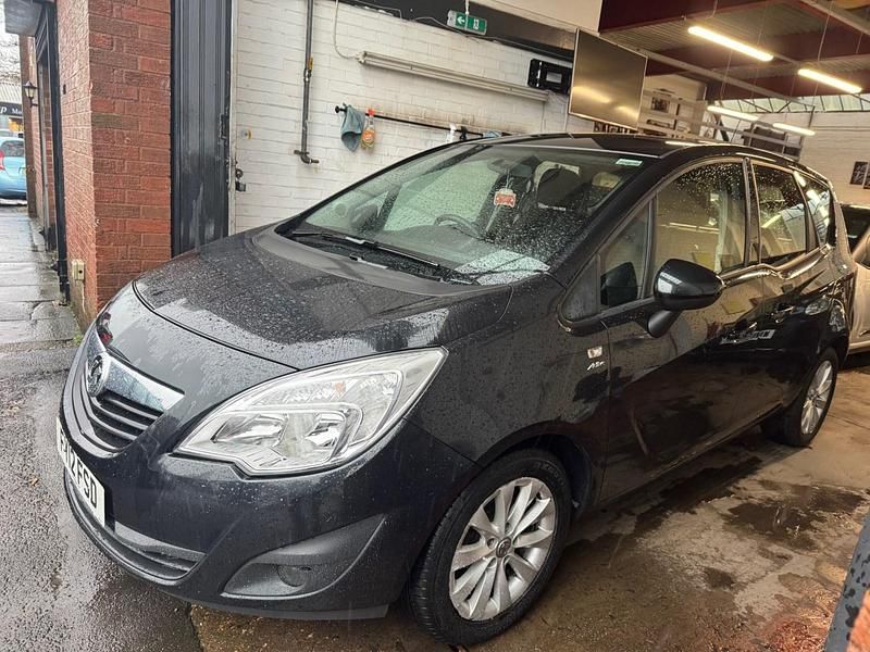 Used Vauxhall Meriva Active 2012 Black MPV
