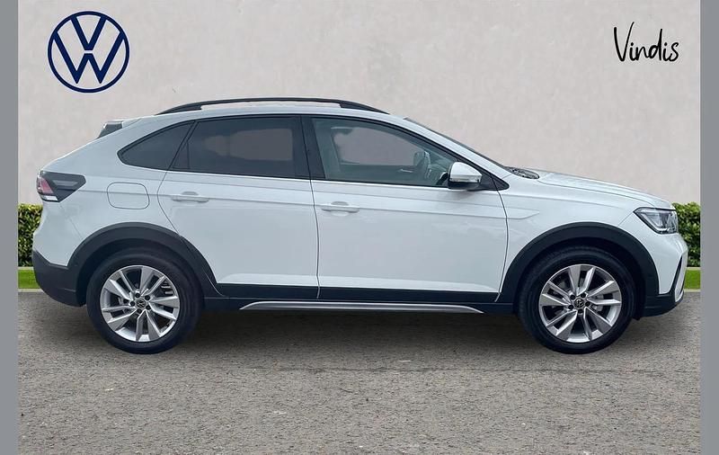 Used VW Taigo Match 113 HP (83 kW) 2026 White SUV