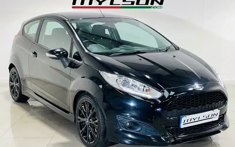 Usado Ford Fiesta Zetec 125 HP (91 kW) 2015 Citadino