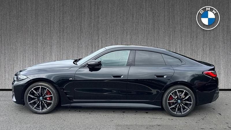Used BMW i4 Shadowline 210 kW (286 HP) 2023 Black Sedan