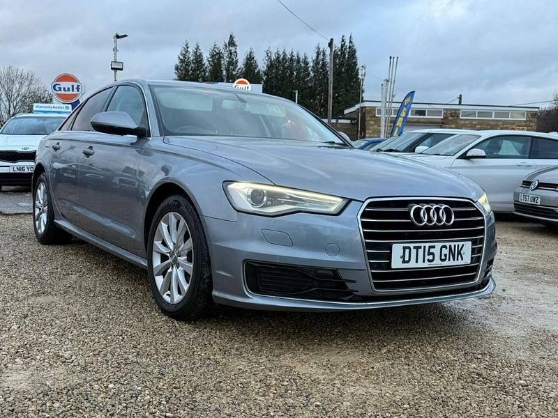 Used Audi A6 2015 Grey Sedan