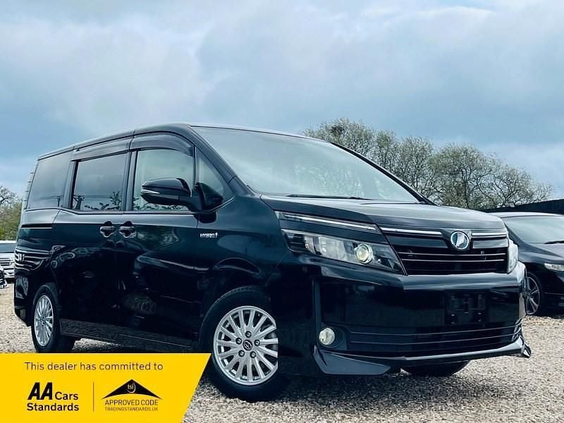 Used Toyota Voxy 2015 Black