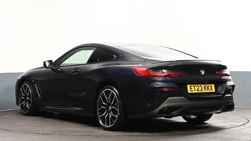 Used BMW 840 M Sport 328 HP (241 kW) 2023 Black Coupe