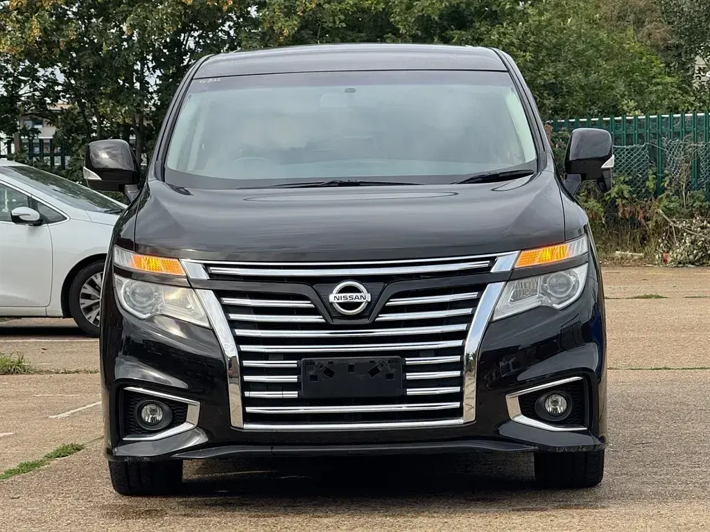 Used Nissan Elgrand 2025 Black MPV