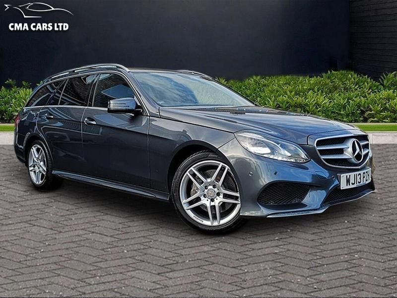 Grey Used 2013 Mercedes E350 AMG Estate | £9,450 (Fair price) - Image 1/4