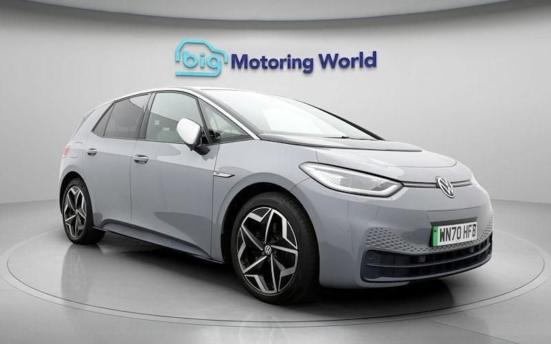 Used 2020 VW ID.3 Pro Hatchback | £13,800 (Fair price) - Image 1/4