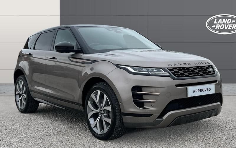 Used Land Rover Range Rover evoque R-Dynamic 207 HP (152 kW) 2023 SUV