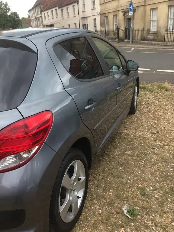 Used Peugeot 207 Sport 120 HP (88 kW) 2011 Grey Hatchback