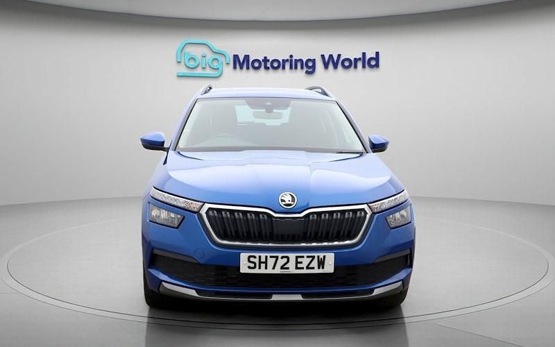 Used Skoda Kamiq SE Drive 95 HP (69 kW) 2022 Blue SUV
