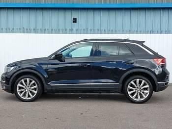 Used VW T-Roc SEL 190 HP (139 kW) 2018 Black SUV