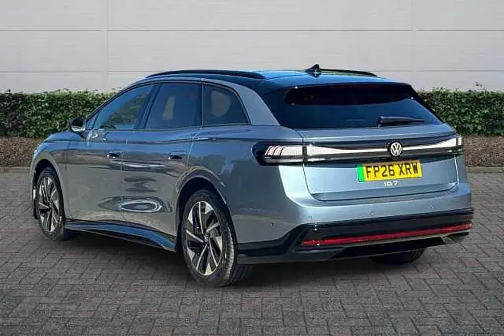 New VW ID.7 Pro 210 kW (286 HP) 2026 Stonewashed blue Estate