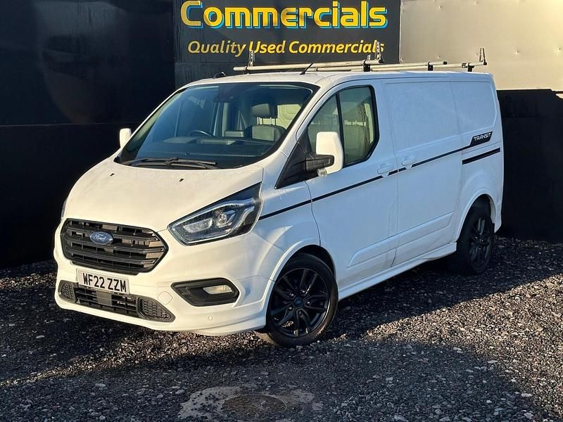 Used Ford Transit Custom Sport 185 HP (136 kW) 2022 White Van