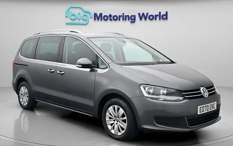 Used VW Sharan SE 150 HP (110 kW) 2021 MPV