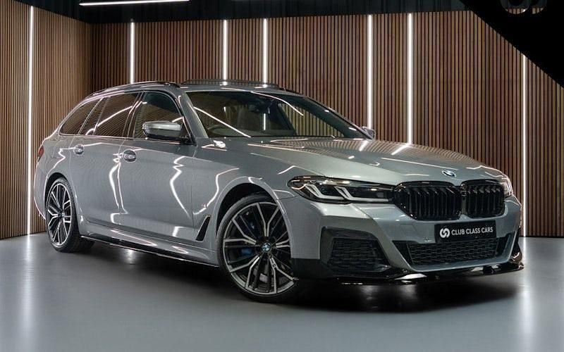 Used 2023 BMW 520 M Sport Estate | £29,995 (A bit pricey) - Image 1/4