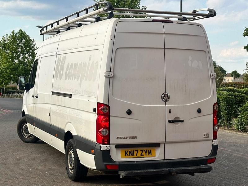 Used VW Crafter 109 HP (80 kW) 2017 White Van