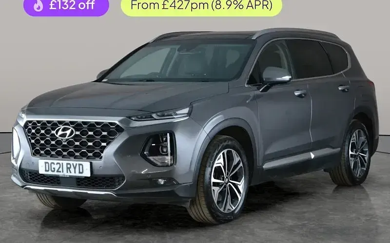 Used Hyundai Santa Fe Premium SE 202 HP (148 kW) 2020 SUV