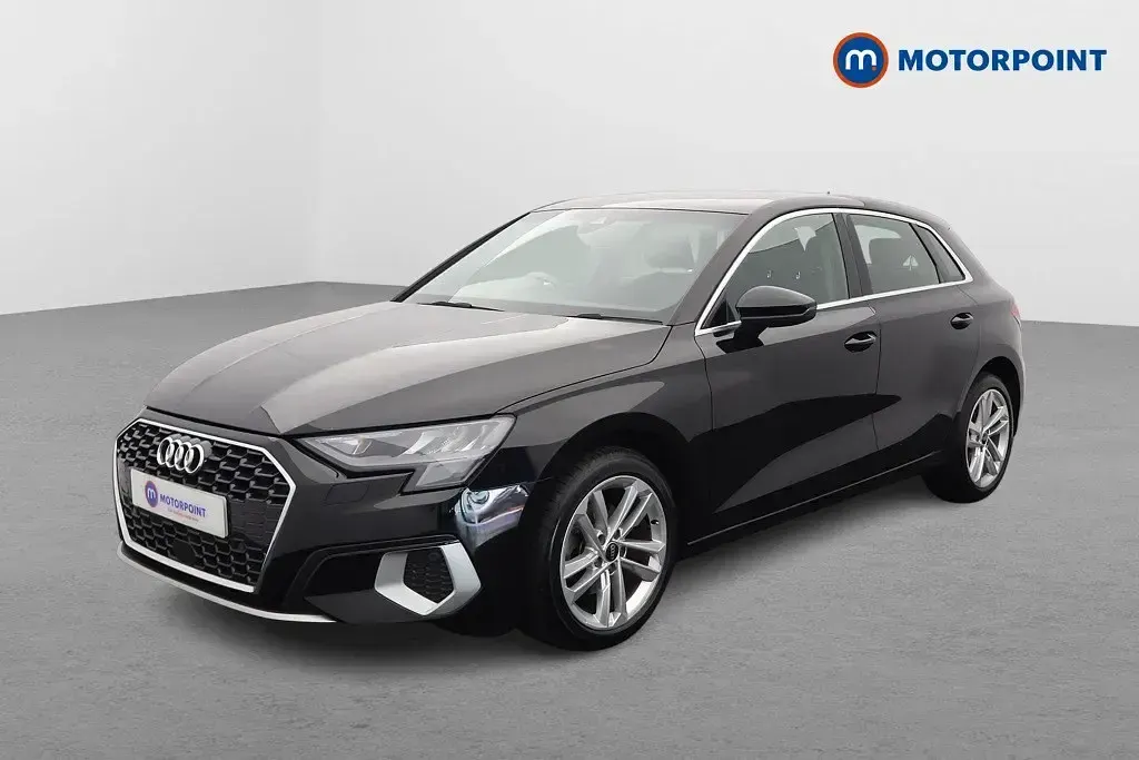 Usado Audi A3 Sport 2023 Preto Sedan