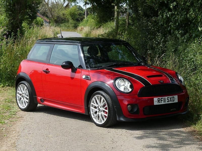 Red Used 2011 Mini John Cooper Works Hatch Hatchback | £5,660 (Good price) - Image 1/4