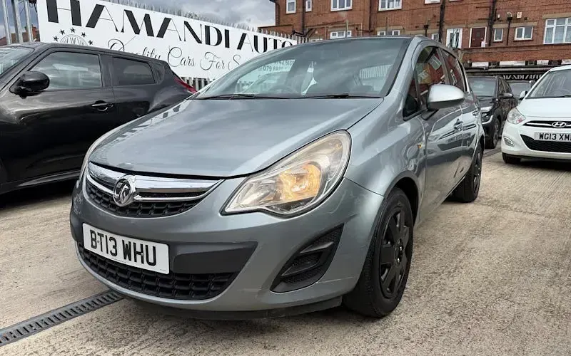 Used Vauxhall Corsa 86 HP (63 kW) 2013 Hatchback