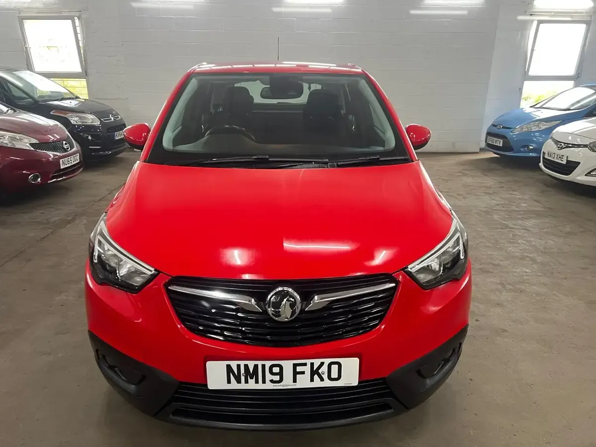 Used Vauxhall Crossland X 2019 Red SUV