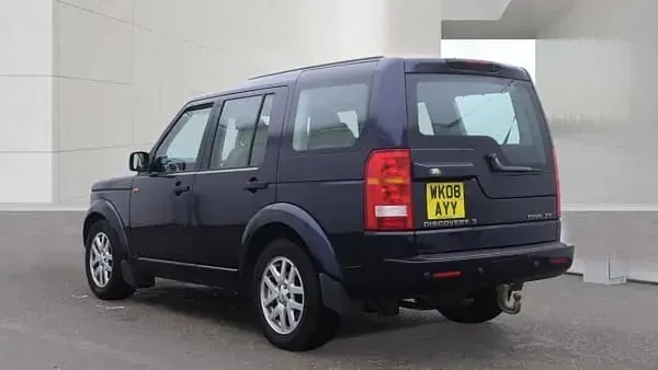 Used Land Rover Discovery 190 HP (139 kW) 2008 Blue SUV