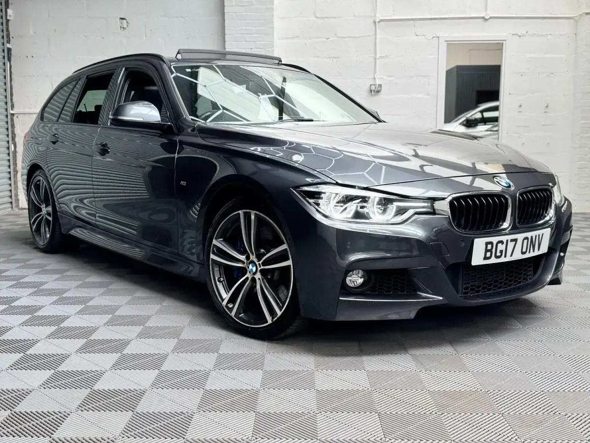 Used BMW 335 M Sport 2017 Grey Estate