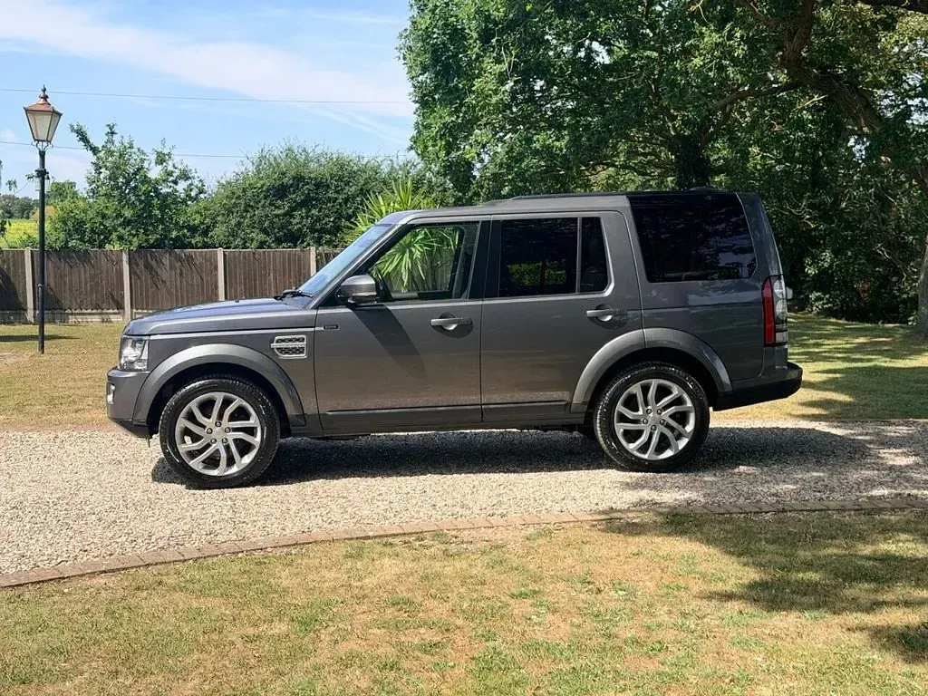 Used Land Rover Discovery 4 HSE 2015 Grey SUV
